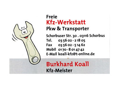 Burkhard Koall - Kfz-Werkstatt