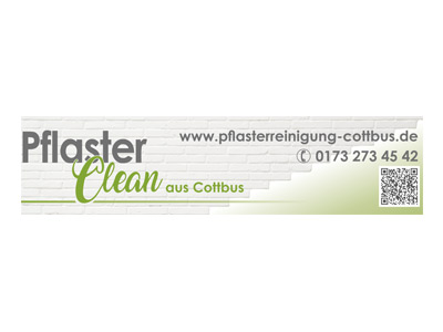Pflaster Clean aus Cottbus