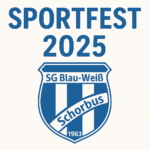 Sportfest 2025 in Schorbus – Der Plan
